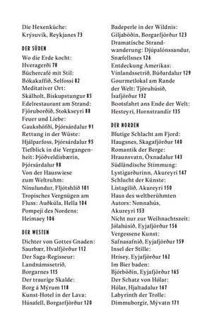 Island Reiseführer - Lieblingsorte
