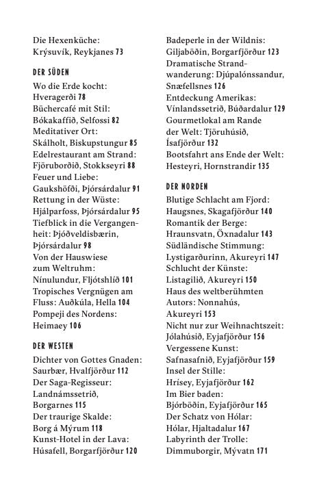 Island Reiseführer - Lieblingsorte