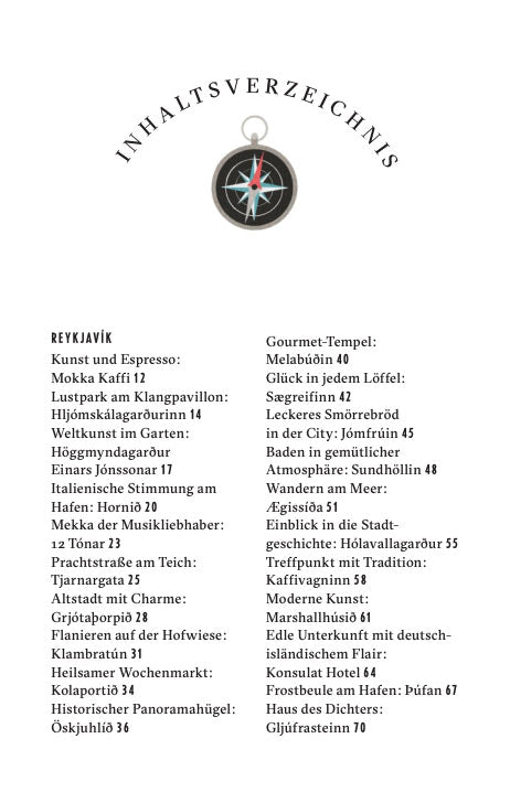 Island Reiseführer - Lieblingsorte