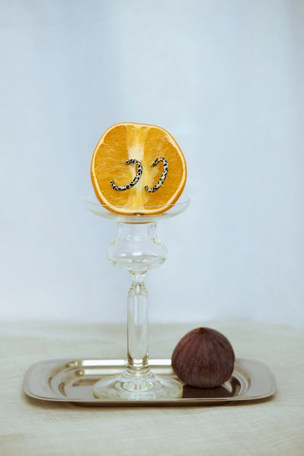 Sasstie - Loop Dott Ohrringe