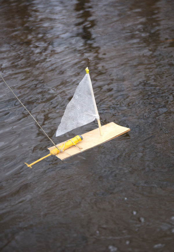 Huckleberry Motor Boat
