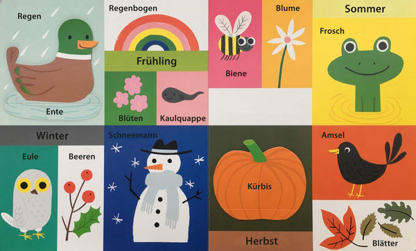 100 erste Wörter - Natur