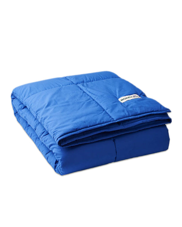 Puffy Blanket Tagesdecke Dazzling Blue