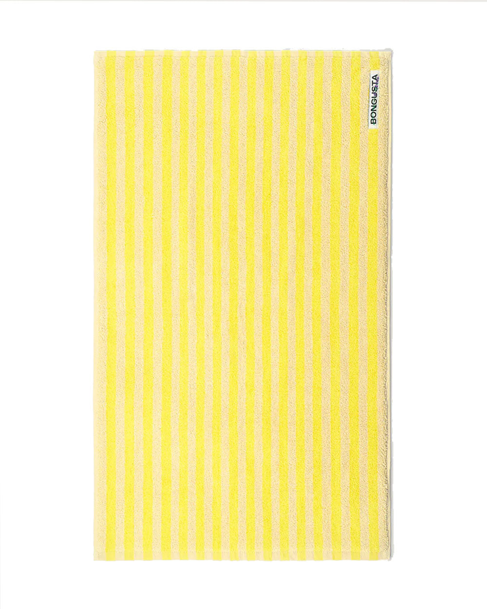 Naram Badematte Pristine & Neon Yellow