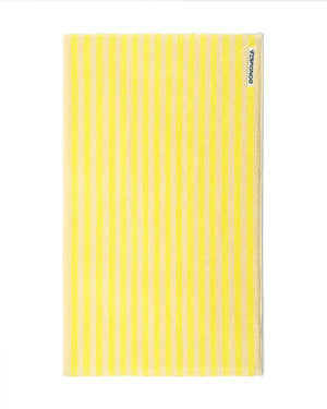 Naram Badematte Pristine & Neon Yellow