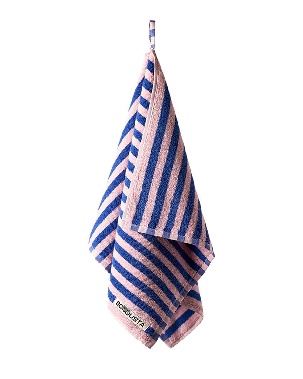 Naram Badehandtuch Dazzling Blue & Rose (70x140cm)
