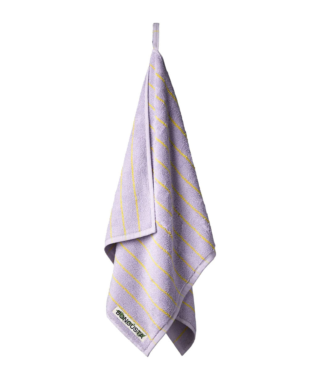 Naram Badehandtuch Lilac & Neon Yellow (70x140cm)