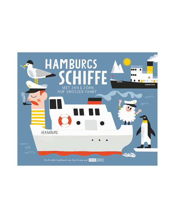 Hamburgs Schiffe: Mit Jan und Jörn auf großer Fahrt