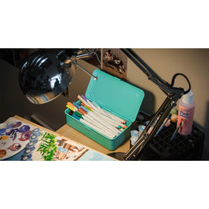 Toyo Steel Tool Box T-190 Summer Emerald Green