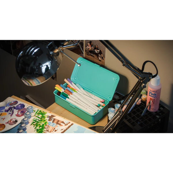 Toyo Steel Tool Box T-190 Summer Emerald Green