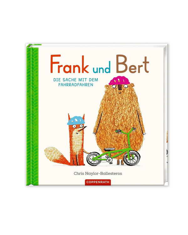 Frank und Bert - Die Sache mit dem Fahrradfahren