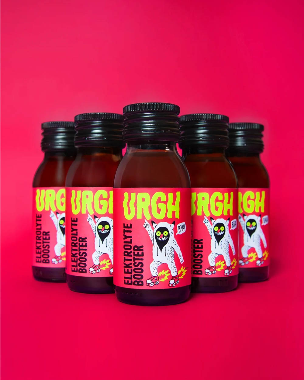 URGH Natürlicher Elektrolyte Booster 60ml