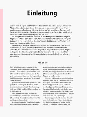 Japanische Backkunst - 45 süße Rezepte