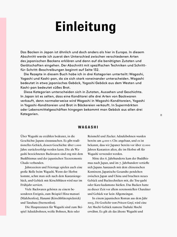 Japanische Backkunst - 45 süße Rezepte