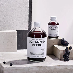 Stilvol. - Johannisbeere Fruchtlikör 20% Vol. 100ml
