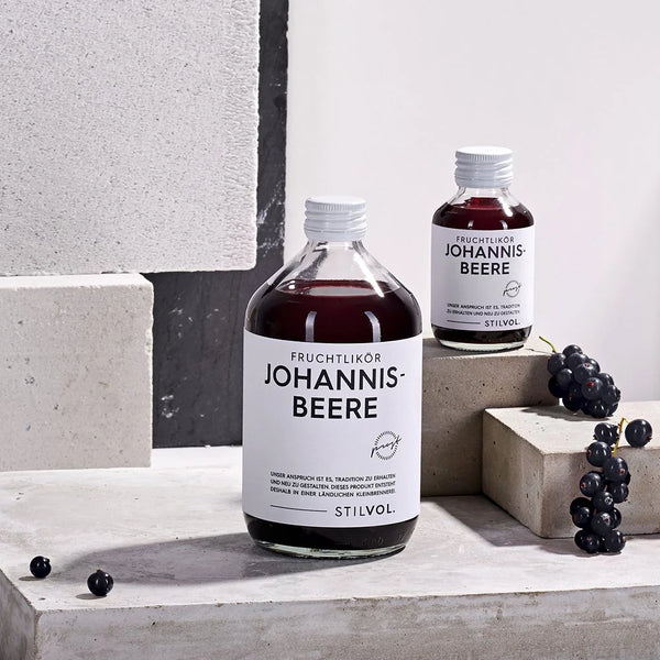 Stilvol. - Johannisbeere Fruchtlikör 20% Vol. 100ml