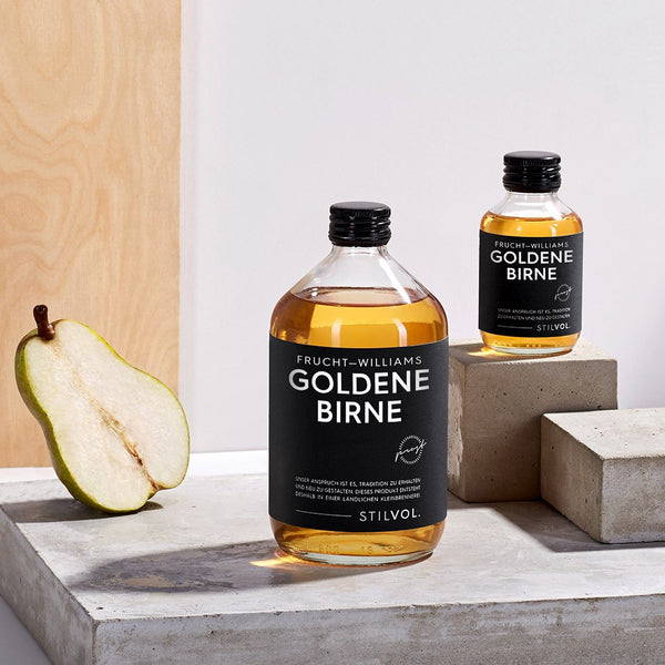 Stilvol. - Frucht-Williams Goldene Birne 36% Vol. 100ml