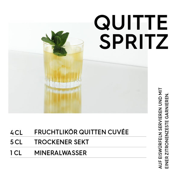 Stilvol. - Quitten Cuvée Likör 19% Vol. 100ml