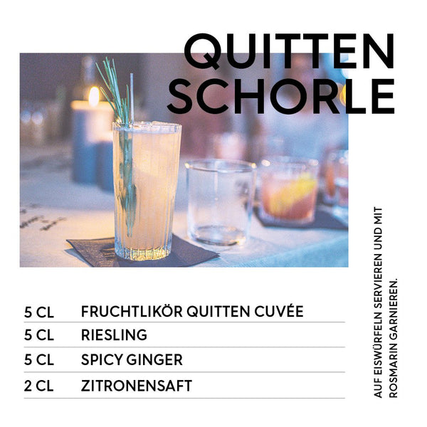 Stilvol. - Quitten Cuvée Likör 19% Vol. 100ml