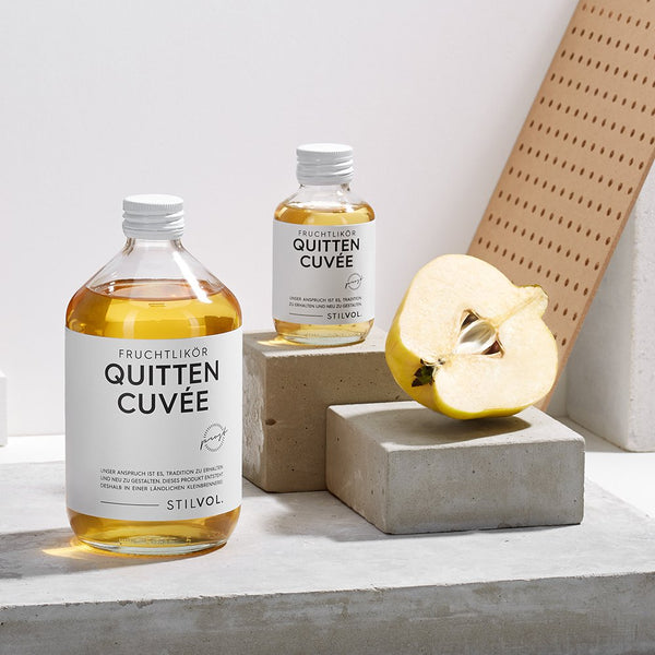 Stilvol. - Quitten Cuvée Likör 19% Vol. 100ml