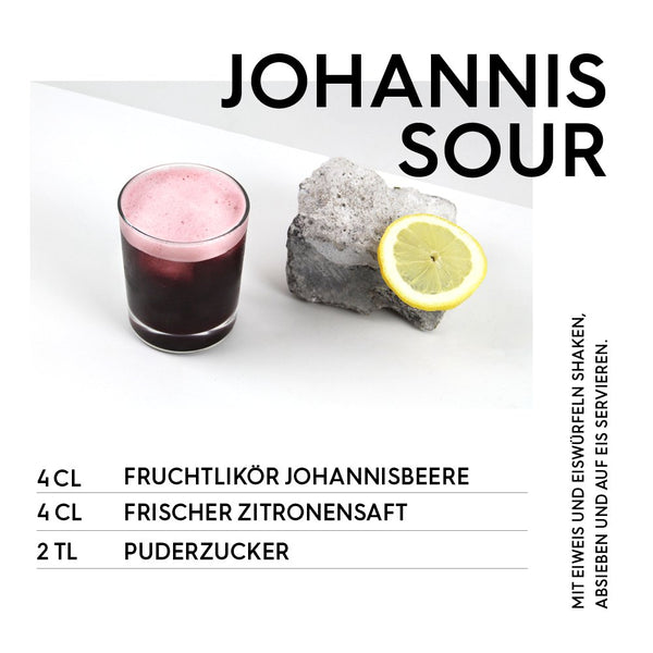 Stilvol. - Johannisbeere Fruchtlikör 20% Vol. 100ml