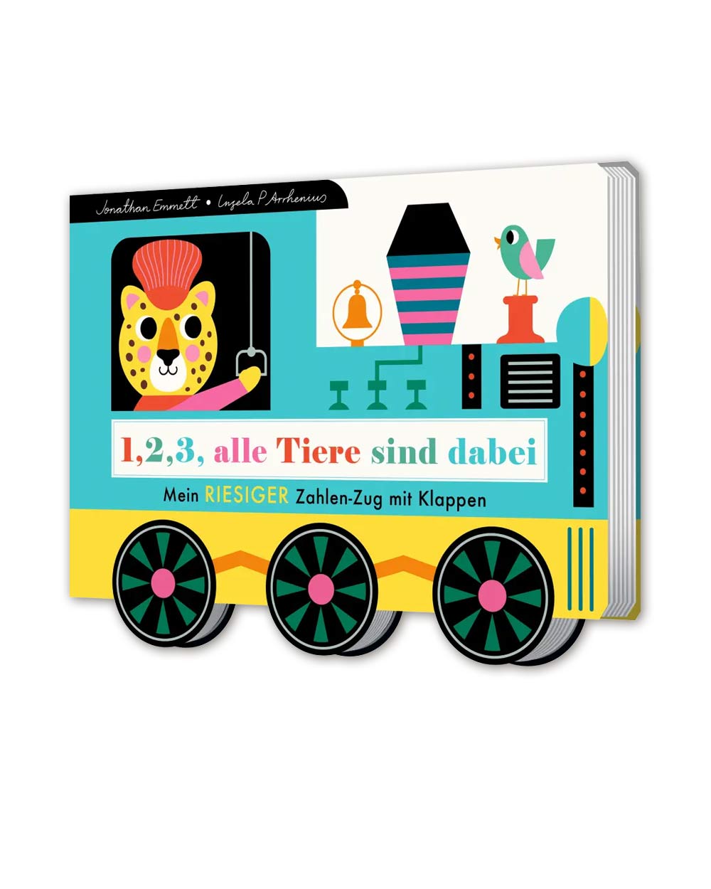 1,2,3, alle Tiere sind dabei
