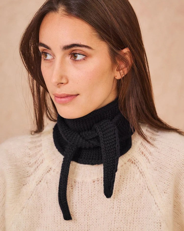 Sophie Schal Schwarz