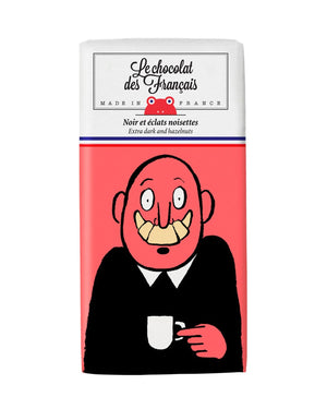 Mr. Croissant Dunkle Schokolade mit Kakaonibs 70g