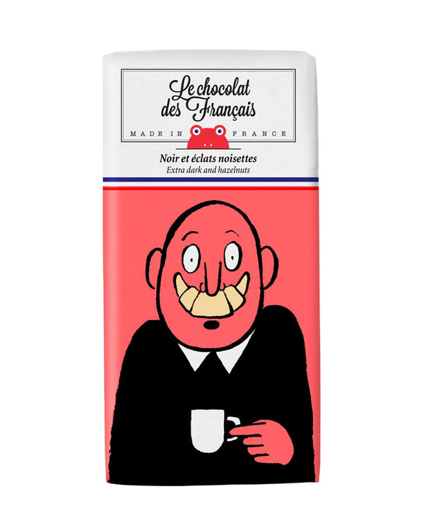 Mr. Croissant Dunkle Schokolade mit Kakaonibs 70g