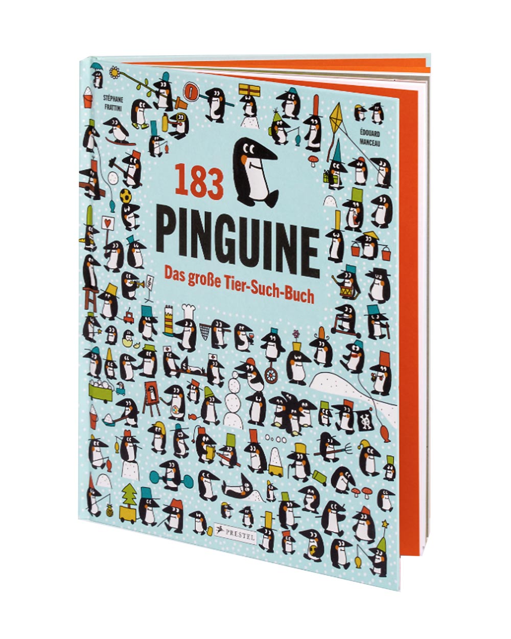 183 Pinguine. Das große Tier-Such-Buch