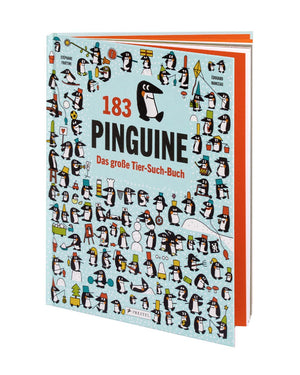 183 Pinguine. Das große Tier-Such-Buch