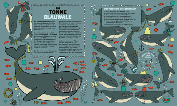 183 Pinguine. Das große Tier-Such-Buch