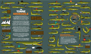 183 Pinguine. Das große Tier-Such-Buch