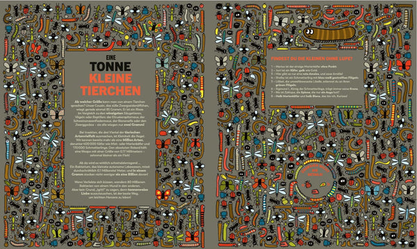 183 Pinguine. Das große Tier-Such-Buch