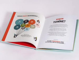 183 Pinguine. Das große Tier-Such-Buch