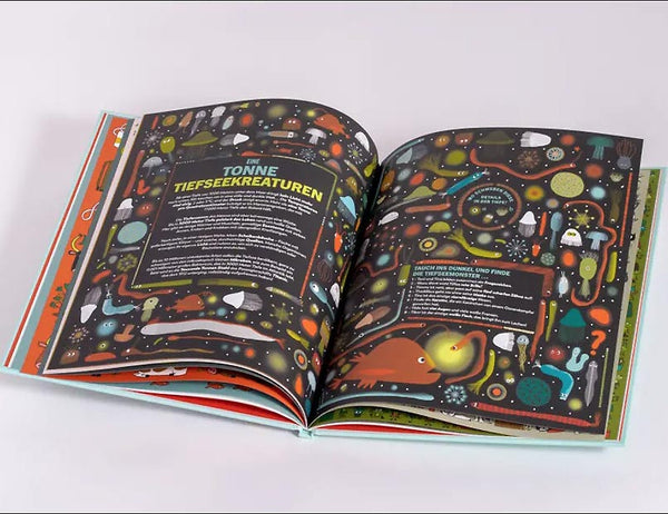 183 Pinguine. Das große Tier-Such-Buch