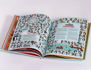 183 Pinguine. Das große Tier-Such-Buch
