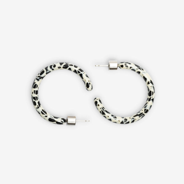 Sasstie - Loop Dott Ohrringe