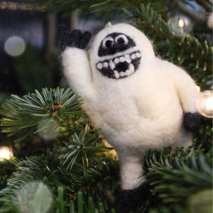 Yeti Filzanhänger