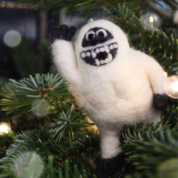 Yeti Filzanhänger