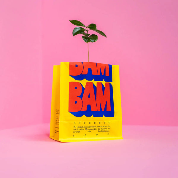 BAM BAM Espresso • Ganze Bohne • 500g