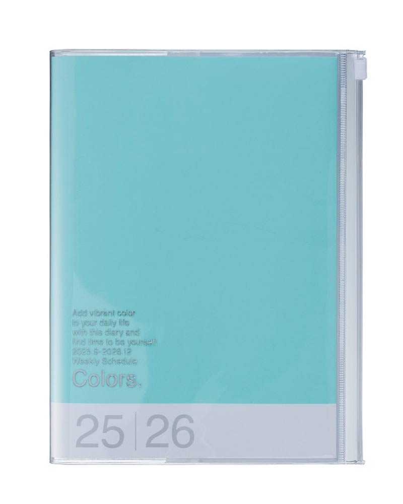 Mark's A5 Color Diary 2025/2026 Mint