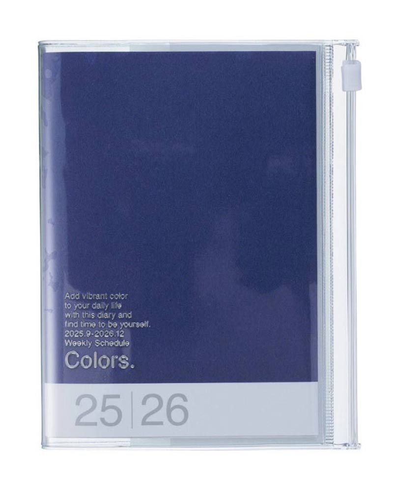 Mark's A5 Color Diary 2025/2026 Purple