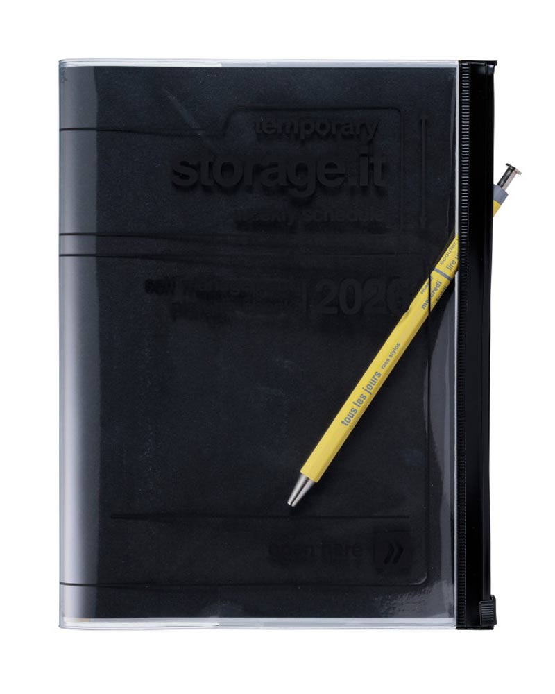 Mark's A5 Color Diary 2025/2026 Black