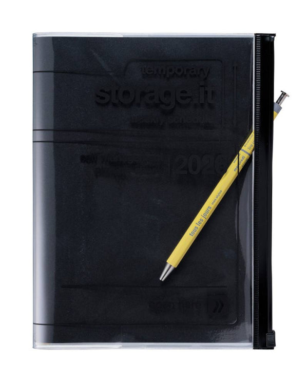 Mark's A5 Color Diary 2025/2026 Black