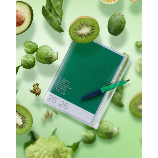 Mark's A6 Color Diary 2025/2026 Green