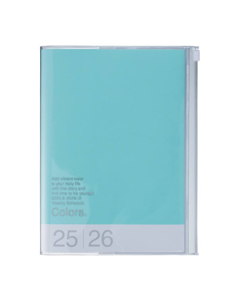 Mark's A6 Color Diary 2025/2026 Mint