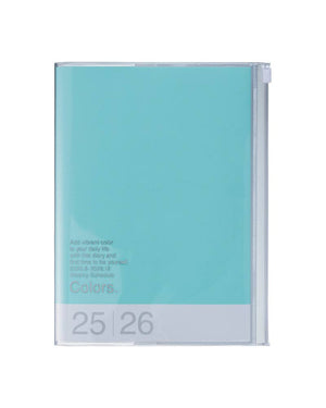 Mark's A6 Color Diary 2025/2026 Mint