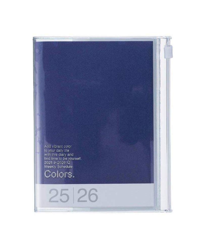Mark's A6 Color Diary 2025/2026 Purple
