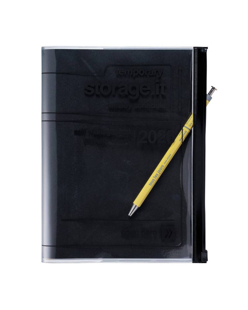 Mark's A6 Color Diary 2025/2026 Black